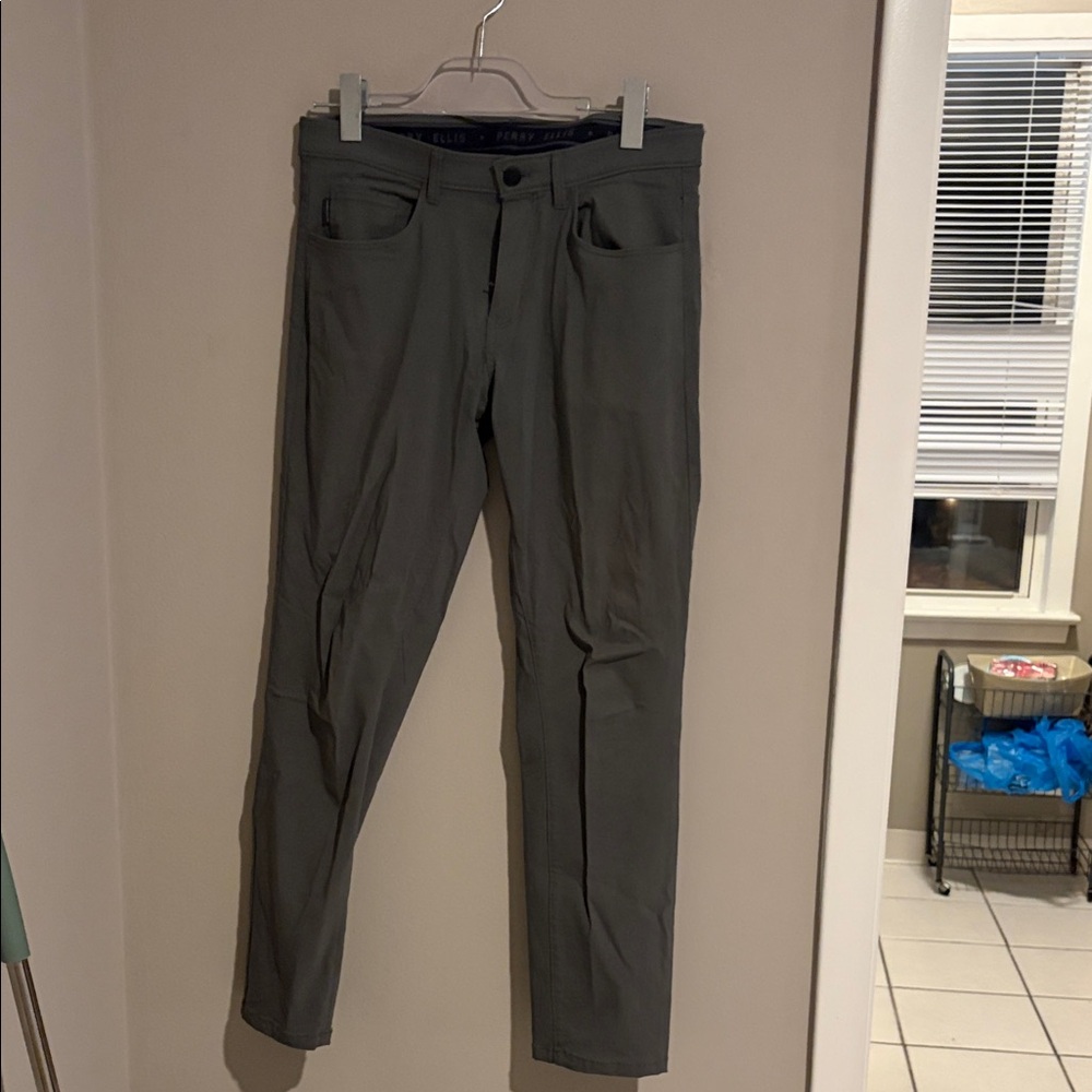 Perry Ellis Gray Men Jeans